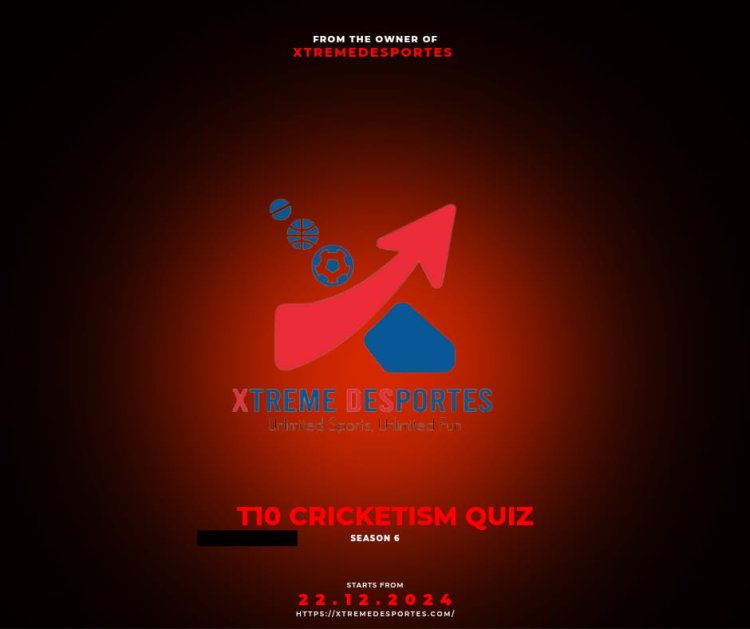 T10 cricketism Quiz